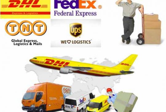 ups-tnt-dhl-fedex vận tải hàng không