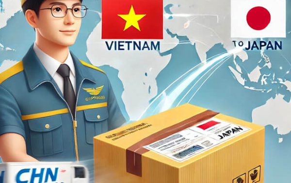 Cách gửi hàng đi Nhật