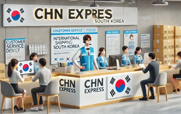 Dịch vụ gửi hàng đi hàn quốc tại CHN EXpress